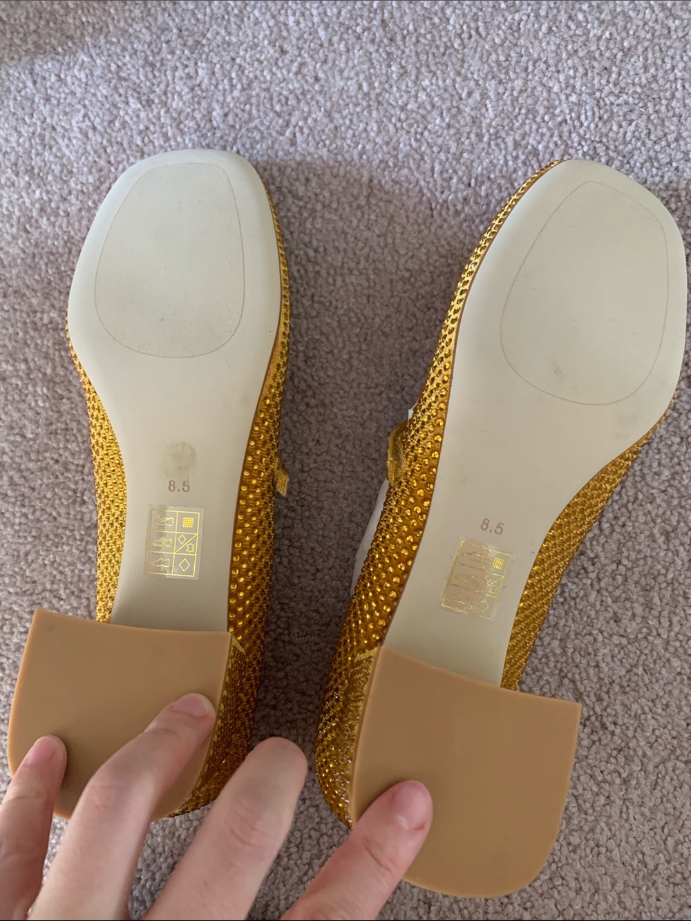 NWOT Jeffery Campbell Mary Jane - Picture 3 of 5
